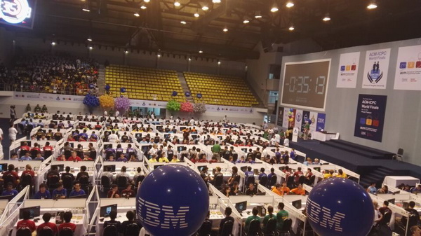 我校学子在第四十届ACM-ICPC世界总决赛中获佳绩