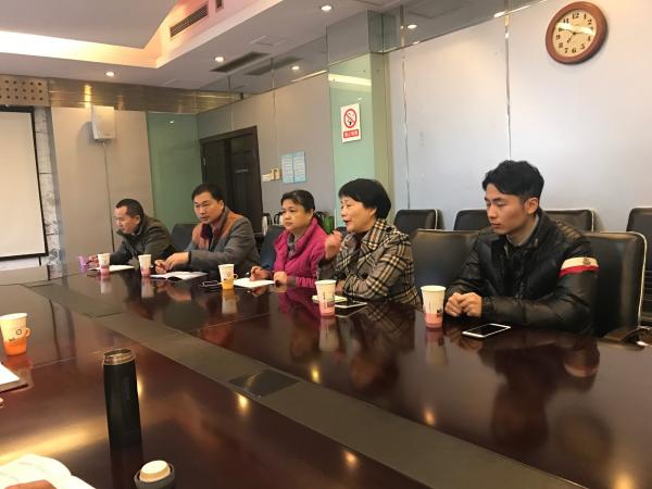 沙河校区与建设路街道办就校地合作进行总结交流