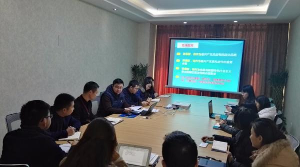 成都研究院全体党员深入开展“两学一做”学习教育