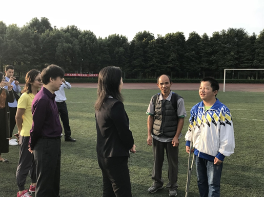 2018级本科新生开启早自习“第一课”