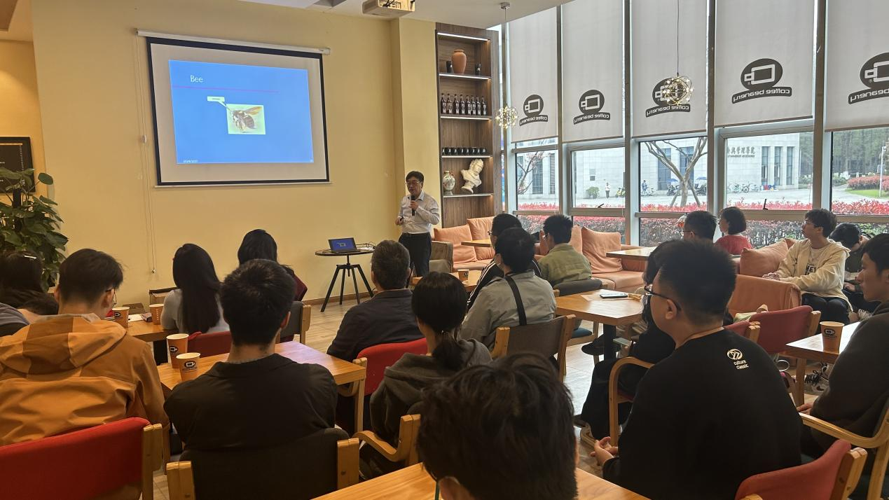 南京信息工程大学潘正祥教授做客学者论坛