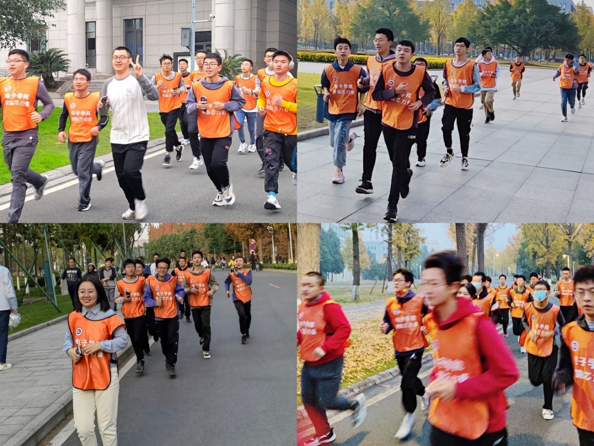 电子学院向贵州省岑巩县水尾镇下坝小学教学点提供爱心捐赠