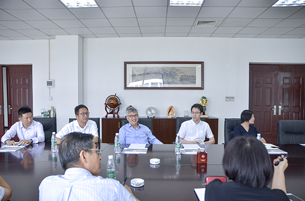 京东方集团董事长王东升校友访问经管学院