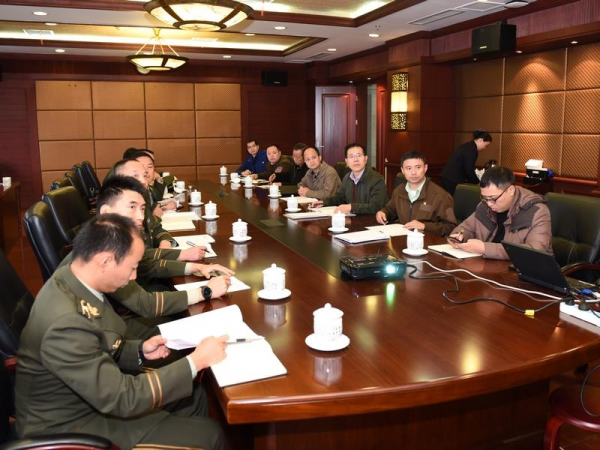 学校积极筹备成都市第七届高校消防运动会系列活动