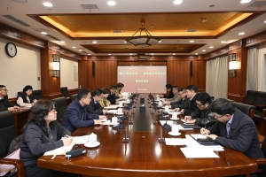 桂林电子科技大学党委书记徐华蕊一行来校访问