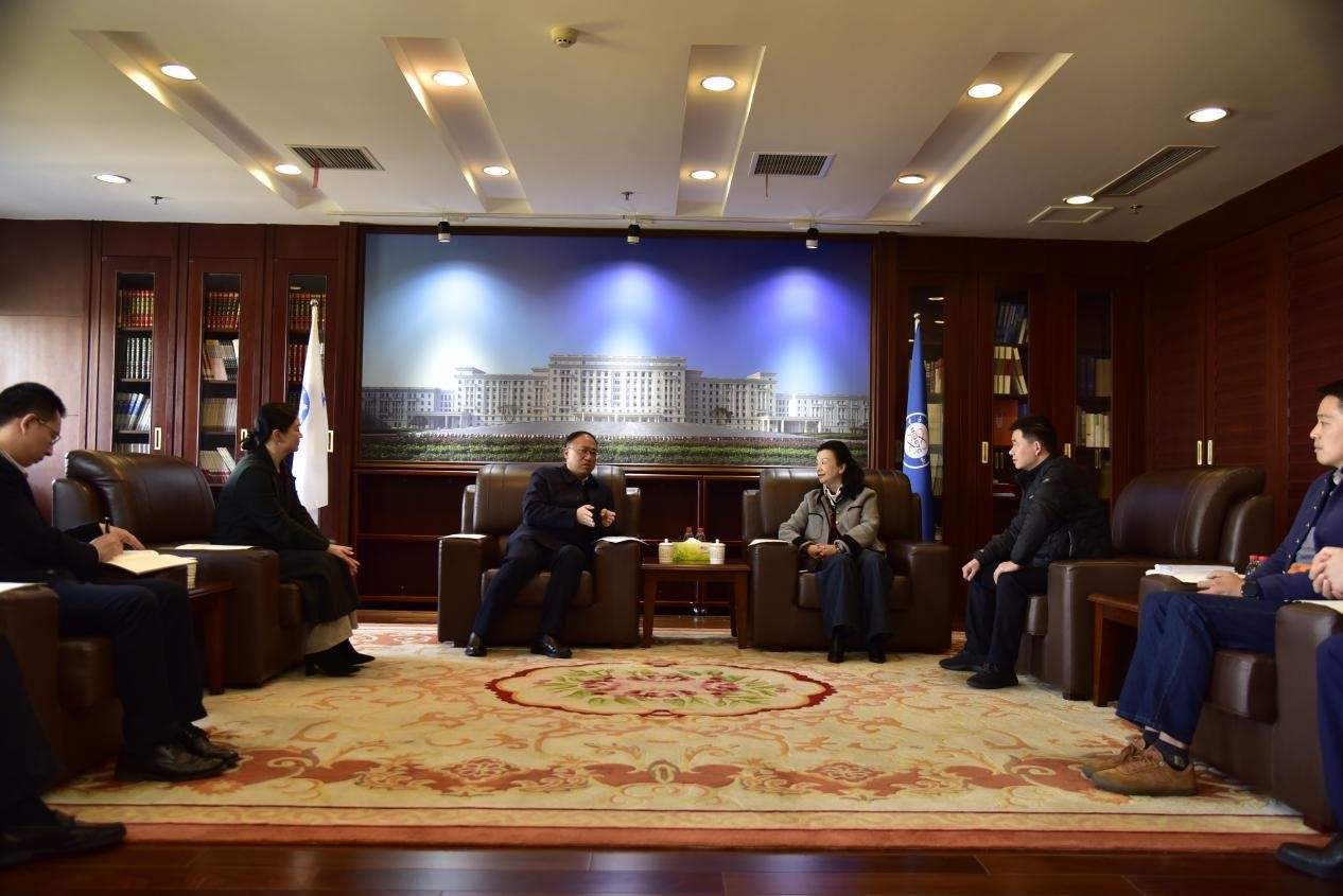 泸州市委常委郭宏川来校访问