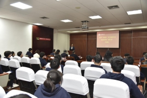 【新工科】航空航天学院科研育人“翱翔计划”举行开班典礼