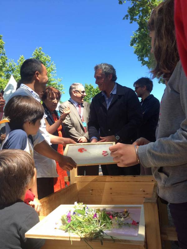 蒙彼利埃孔子学院组织“纸原”展览和文化交流活动