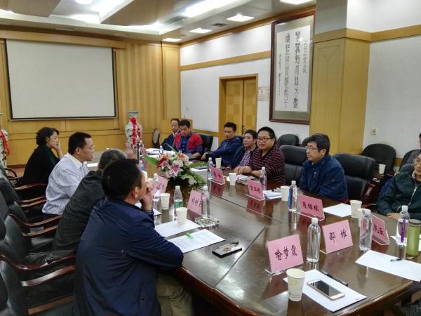 南京三乐集团访问物电学院