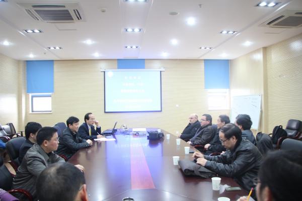 中欧“龙计划”专家访问资环学院洽谈合作