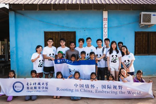 【实践】格拉斯哥学院学子赴柬埔寨开展国际支教活动