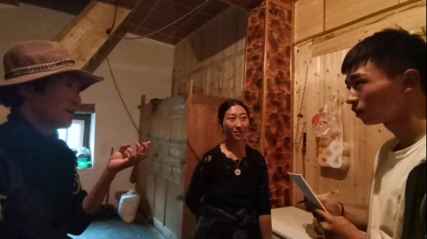 【实践】织翼实践队到甲根坝乡开展扶贫实践活动