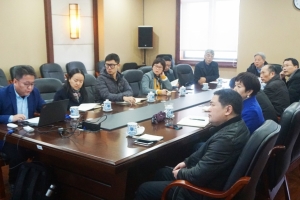 马克思主义学院召开《习近平新时代中国特色社会主义思想概论》课程集体备课会