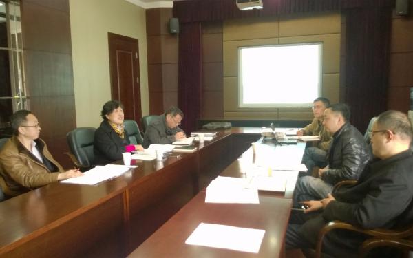 学校召开2016中层领导干部经济责任审计联席会议