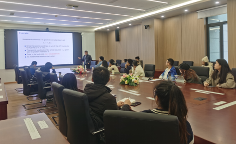 南京大学杨俊锋教授做客前沿交叉学术论坛