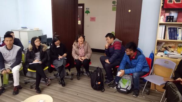李媛教授与自动化学子畅谈爱情世界中的人际交往