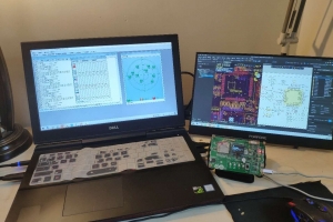 【建设一流本科】电子设计备赛忙：学生当“老师” 直播即“课堂”