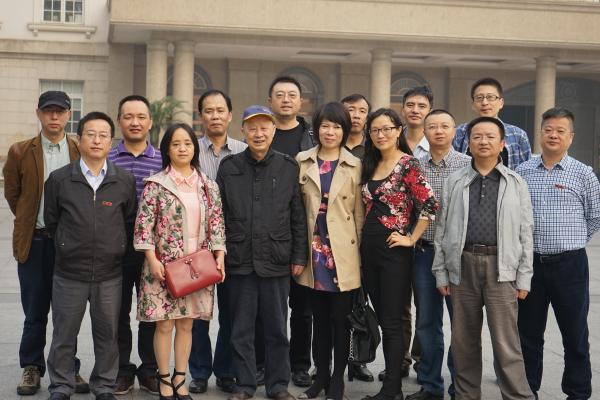 计算机学院84级入校30周年校友返校相聚