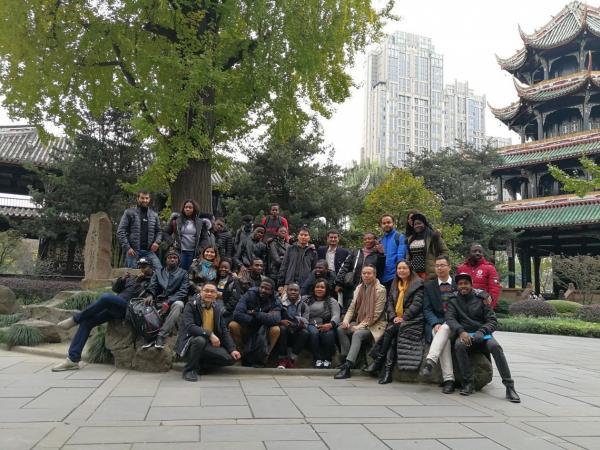西非研究中心开展“留学生眼中的中国文化”活动