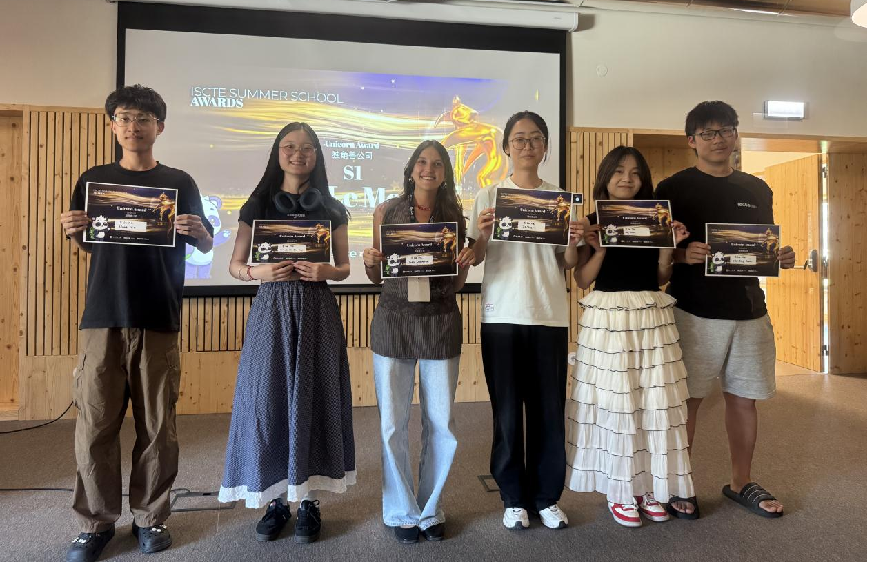 2025年葡萄牙里斯本大学学院创业实践项目顺利结束