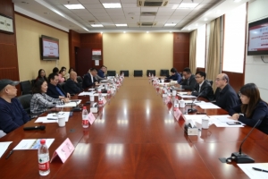 国家知识产权局吕海波副司长调研我校知识产权信息服务工作