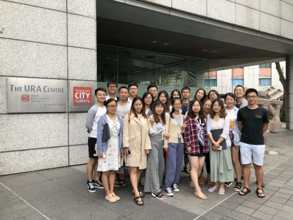 研究生院组织研究生赴新加坡参加“创新及领导力培训计划”