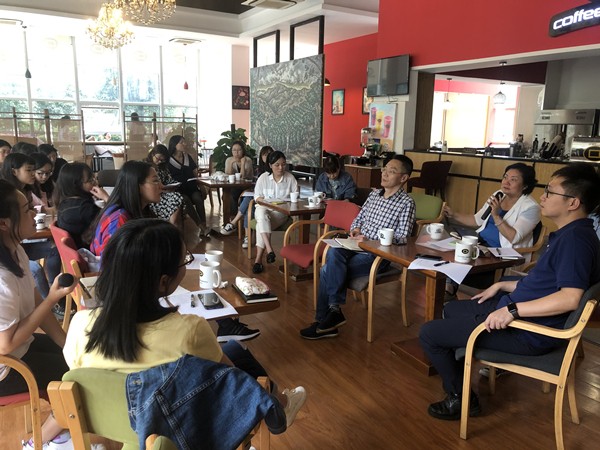 国际教育学院探索后疫情时代线上线下混合教学新模式