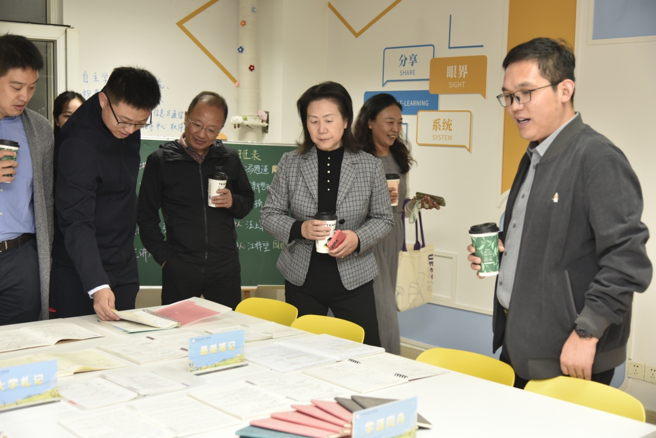 【三全育人】学校举行2023年“一站式”学生社区建设现场推进会