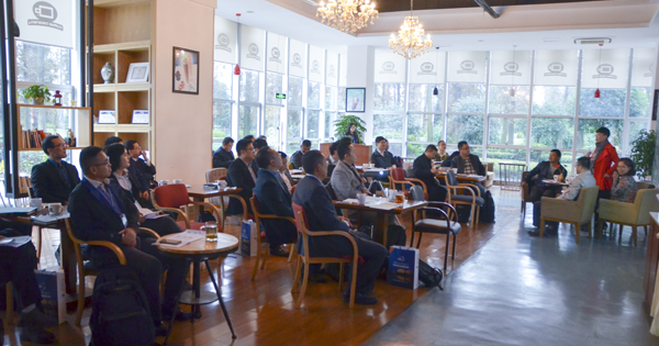 IDMgt项目举行2016级开班典礼