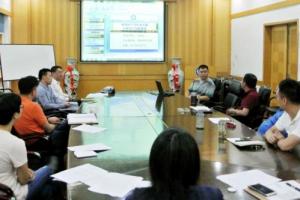 【建党96周年】物电学院举行支部党建工作答辩、先进党支部评选活动