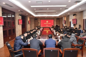 学校召开二级党组织书记例会 部署学期末重点工作