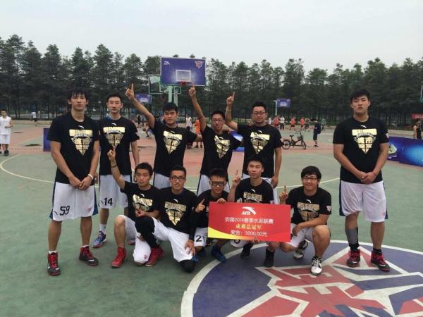 我校代表队夺得安踏杯水泥联赛成都赛区冠军