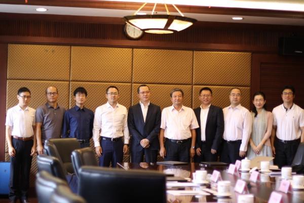 学校与东方网力共建人工智能联合实验室