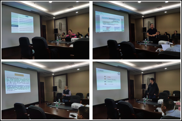 学科建设项目中期交流会召开