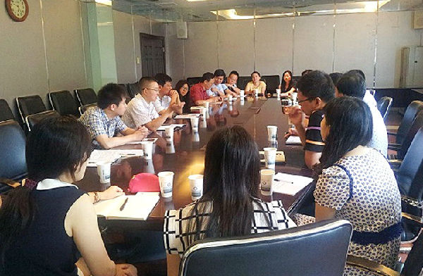 沙河校区建立派驻人员工作联系制度