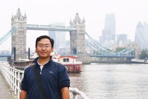 【青年学人】马天咴：构造神奇数学模型 重建标准测试图像仅用7条采样线