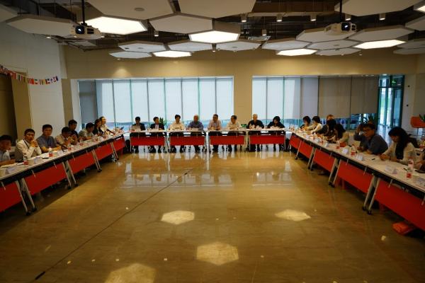 格拉斯哥学院代表参加中外合作办学机构国际办学研讨会