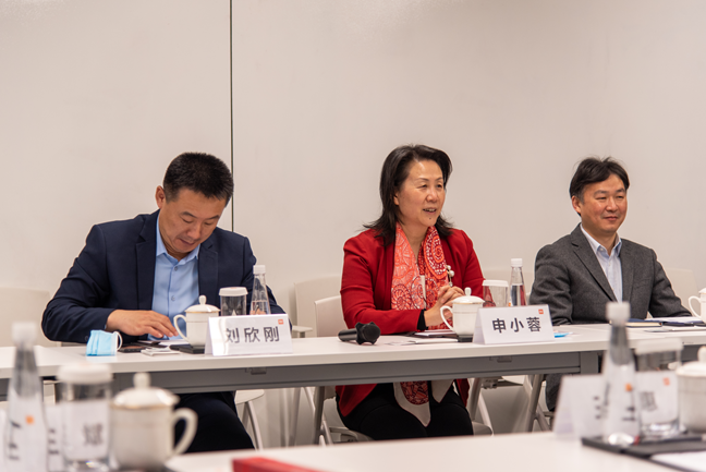 校领导率队赴小米集团调研校企合作