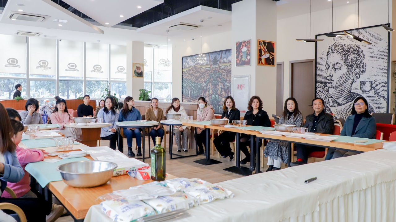 经管学院工会承办“三八”节素食手工体验活动