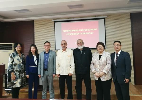 电子科大国际精准医疗院士工作站再增一名院士