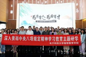 继续教育学院党委开展深入贯彻中央八项规定精神学习教育主题研学