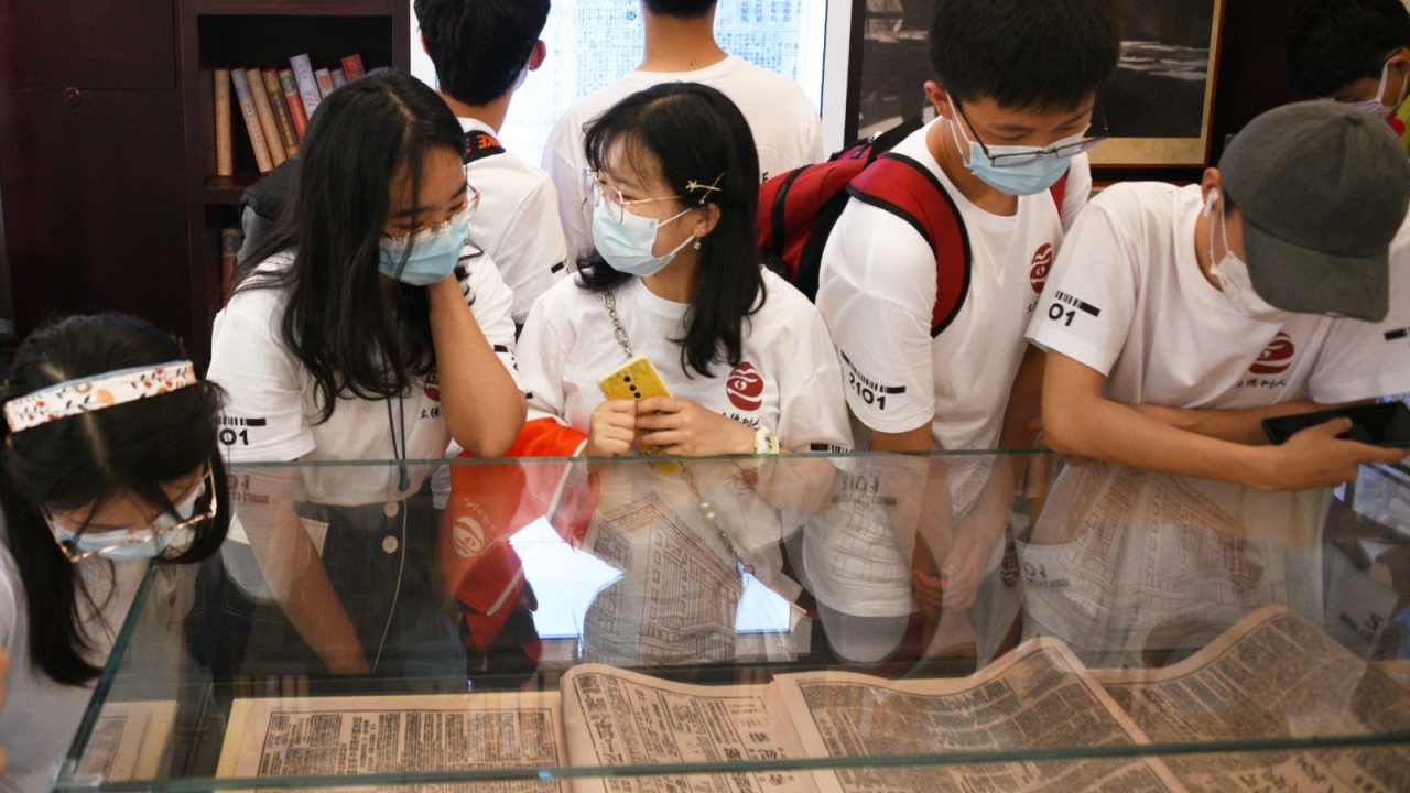 【党史学习教育】立人班赴重庆探寻建校先辈足迹 学习红岩精神