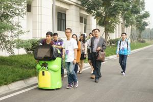 【图片】“创青春”终审答辩碰撞智慧与创意的火花