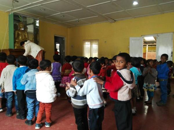 【实践】成电志愿者赴斯里兰卡参加国际支教活动