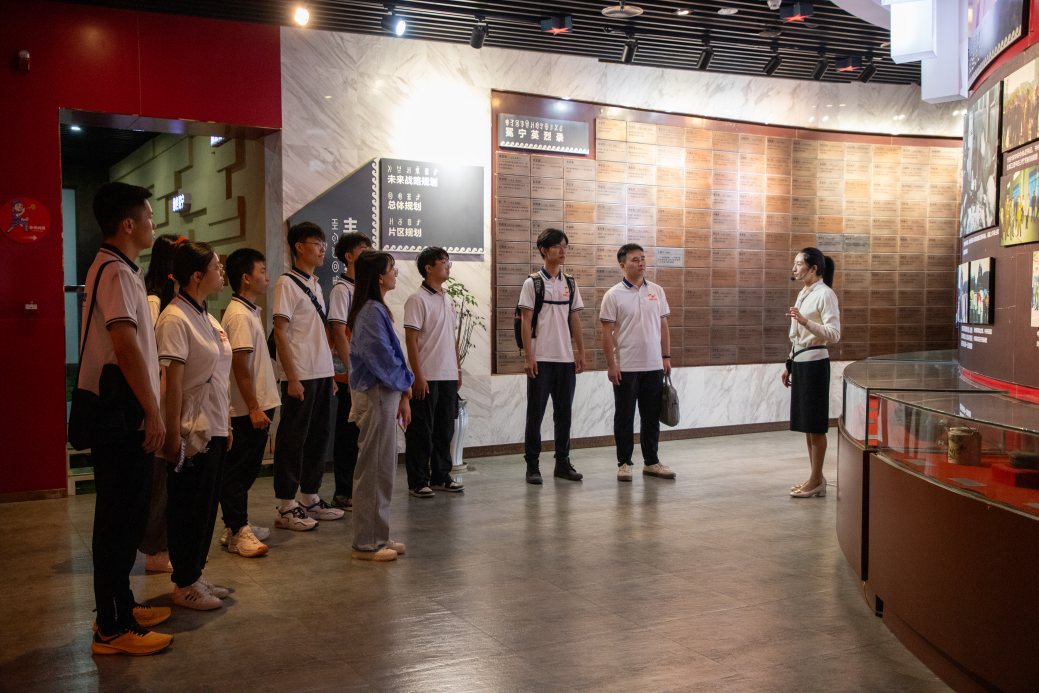 【实践】信通学院“信仰之光”大学生新思想宣讲团赴凉山州开展暑期实践研学