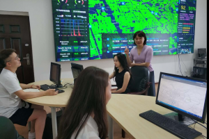 【建设一流本科】“数字沙盘”运筹帷幄：让“应急管理”身临其境