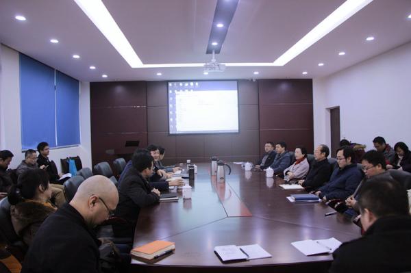 资环学院举行2016年度中层干部述职述廉会