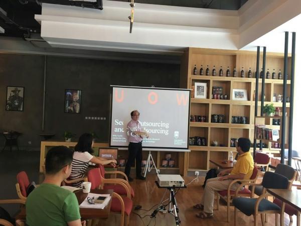 澳大利亚卧龙岗大学Willy Susilo教授做客学术沙龙