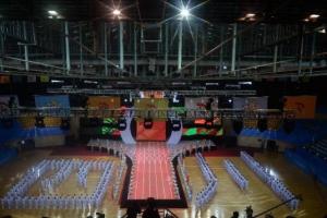 全国第九届残运会在电子科大闭幕