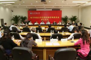 学校成立发展战略咨询委员会